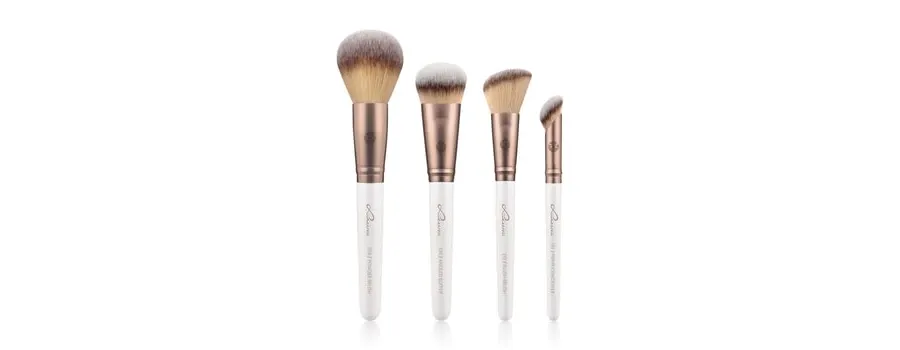 obrazek 1 Luvia Flawless Face Set Prime Vegan Zestaw pędzli 1 szt.