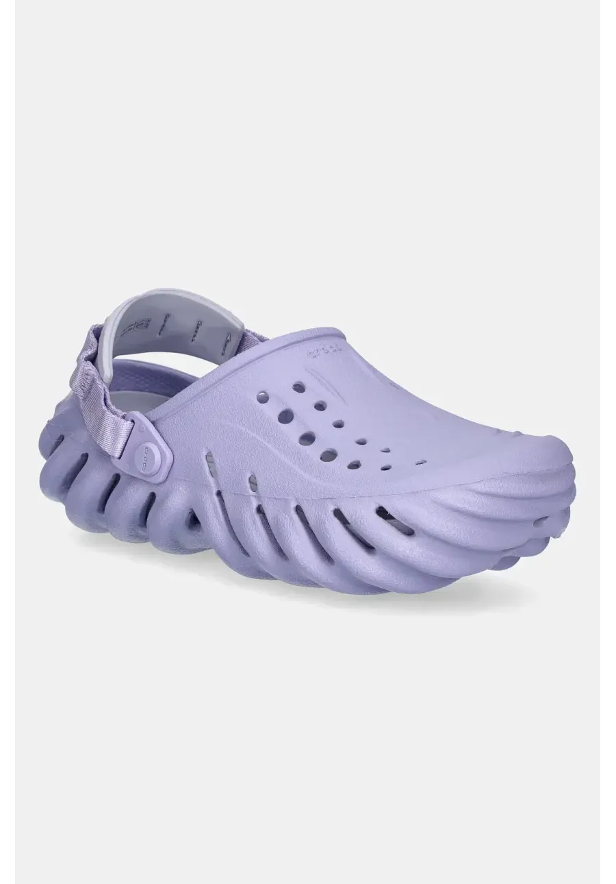 obrazek 1 Crocs klapki X - (Echo) Clog damskie kolor fioletowy 207937