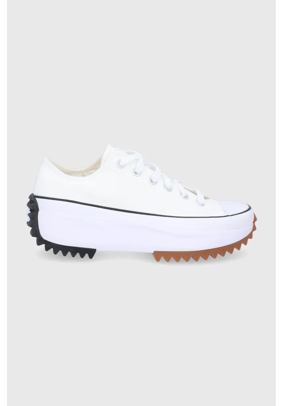 obrazek 1 Converse tenisówki Run Star Hike kolor biały 168817C-WHITE