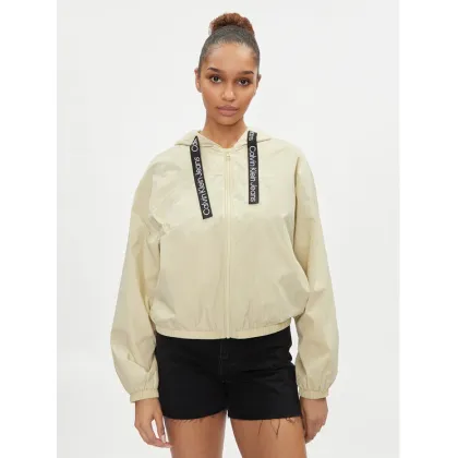 Zdjęcie Calvin Klein Jeans Wiatrówka Logo J20J223353 Zielony Regular Fit