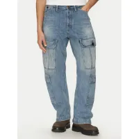 Zdjęcie G-Star Raw Jeansy Bend 3D D26111-D499 H121 Niebieski Loose Fit