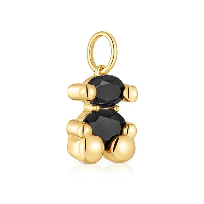 Zdjęcie TOUS Wisiorek Color Bear 1004224900 Złoty