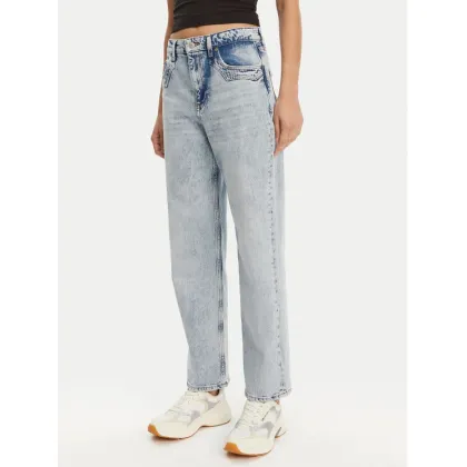 Zdjęcie Tommy Jeans Jeansy Layla DW0DW21418 Niebieski Straight Fit