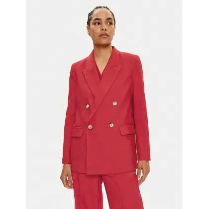Zdjęcie ViCOLO Marynarka TB0223 Czerwony Regular Fit