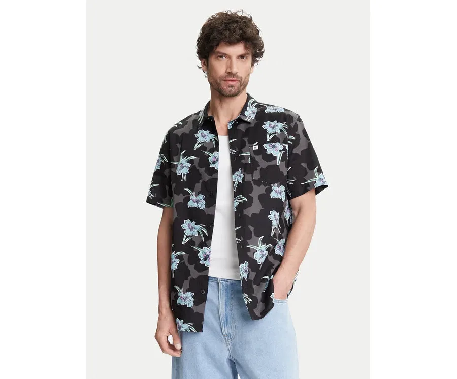 obrazek 1 Quiksilver Koszula Apero Classic Ss EQYWT04605 Czarny Regular Fit