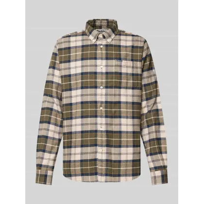 Zdjęcie Koszula casualowa o kroju regular fit z kołnierzykiem typu button down model ‘Kyeloch’