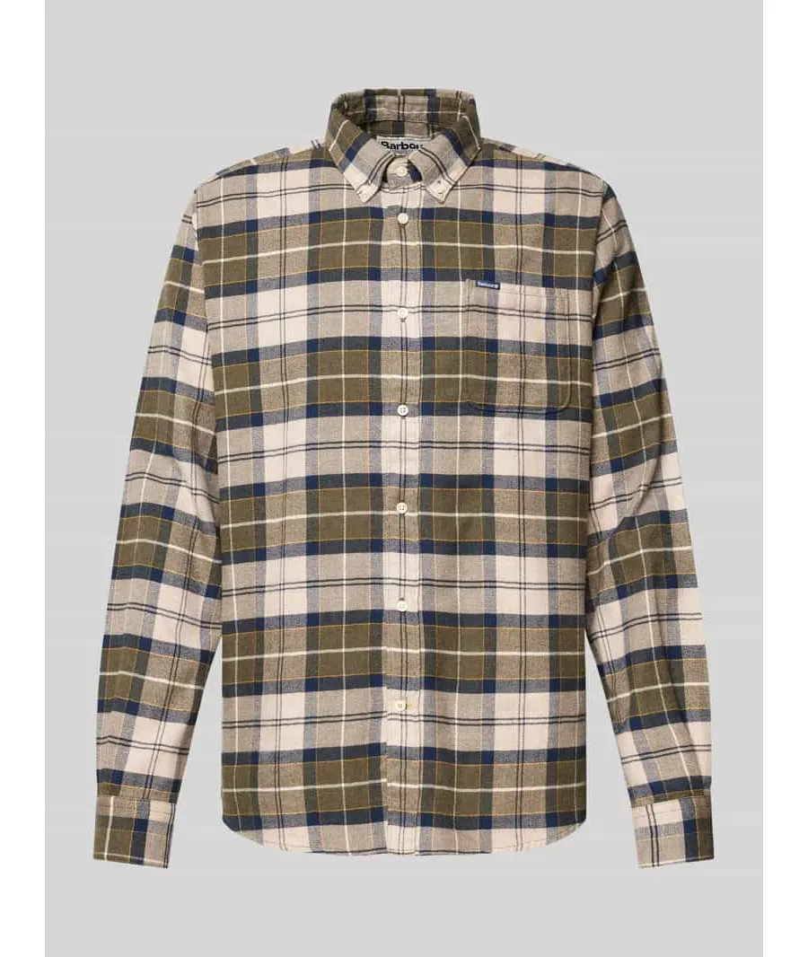 obrazek 1 Koszula casualowa o kroju regular fit z kołnierzykiem typu button down model ‘Kyeloch’
