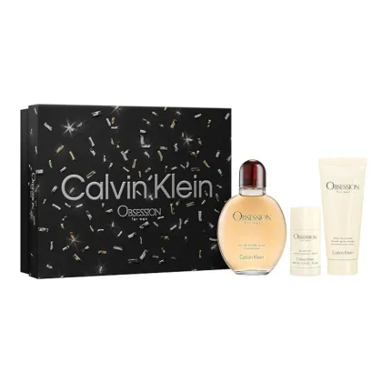 Zdjęcie Calvin Klein Obsession Zestaw upominkowy dla mężczyzn