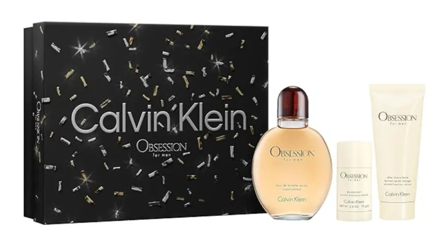 obrazek 1 Calvin Klein Obsession Zestaw upominkowy dla mężczyzn