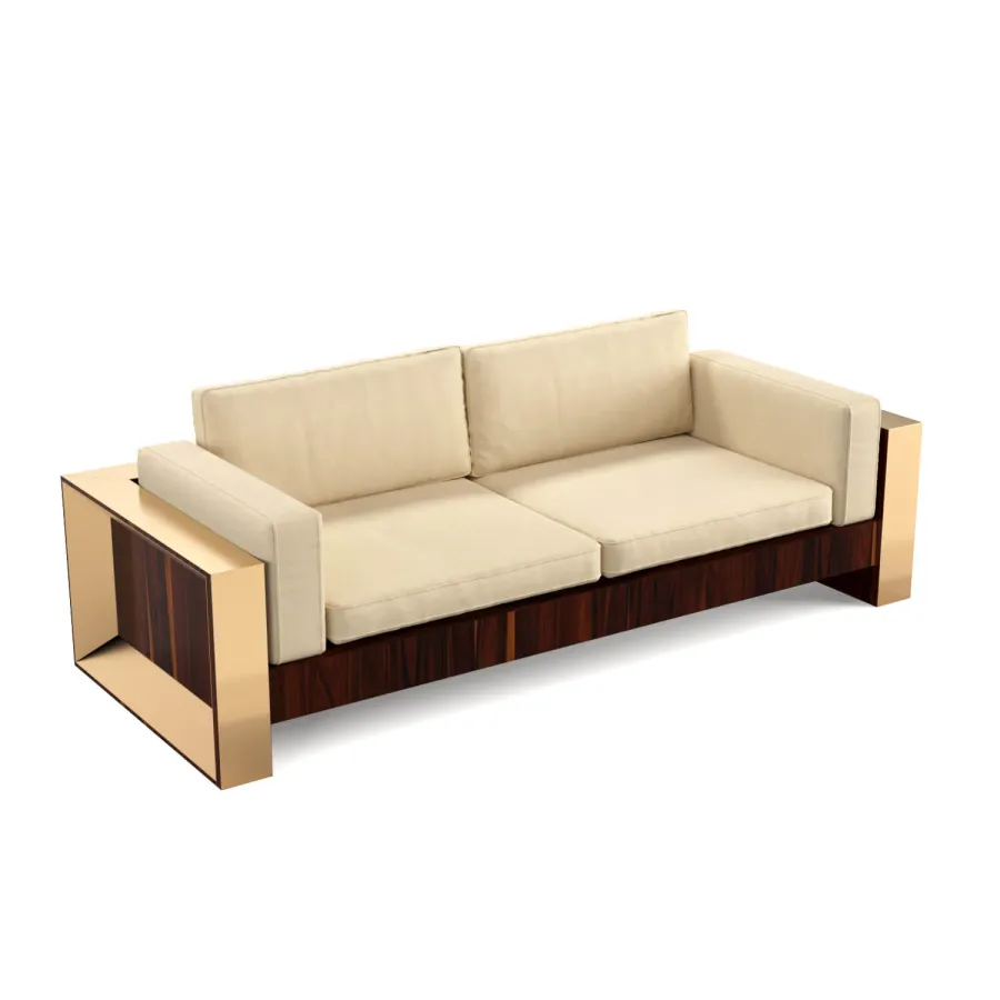 obrazek 2 Wyjątkowa portugalska trzyosobowa sofa