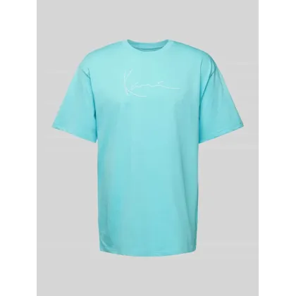 Zdjęcie T-shirt z detalem z logo