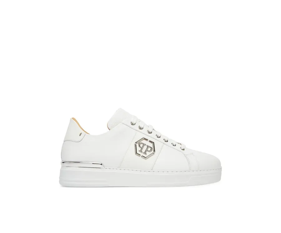 obrazek 1 PHILIPP PLEIN Sneakersy PAES USC0768 PLE005N01 Biały