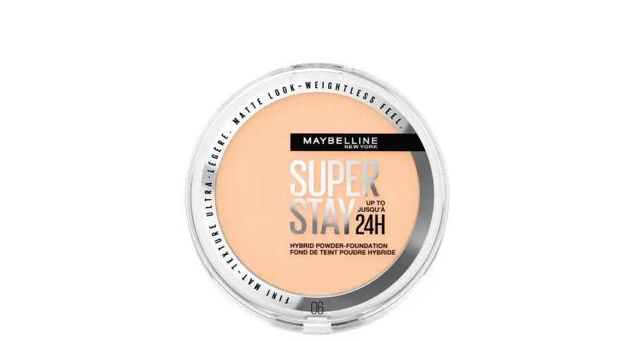 obrazek 1 Maybelline Super Stay 24H Hybrid Podkład w pudrze 06 9 g