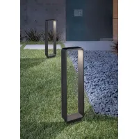 Picture Aluminum Stola floor lamp for the garden or home