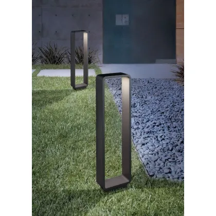 Zdjęcie Aluminiowa lampa stojąca Stola do ogrodu lub domu