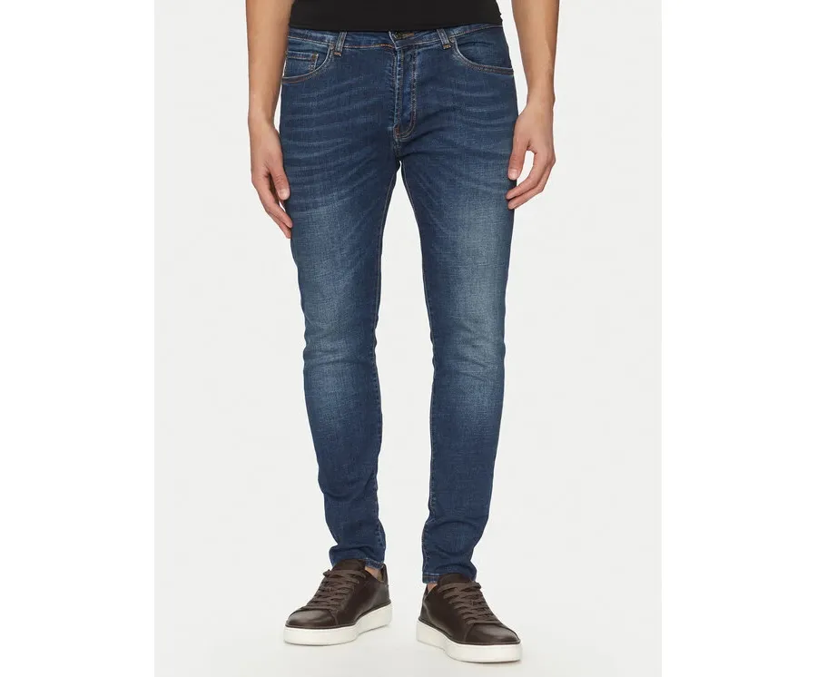 obrazek 1 Liu Jo Jeansy QXX041 D4970 Niebieski Regular Fit