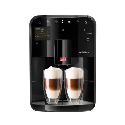 Zdjęcie Melitta - Barista SE Czarny - Ekspres ciśnieniowy MELITTA