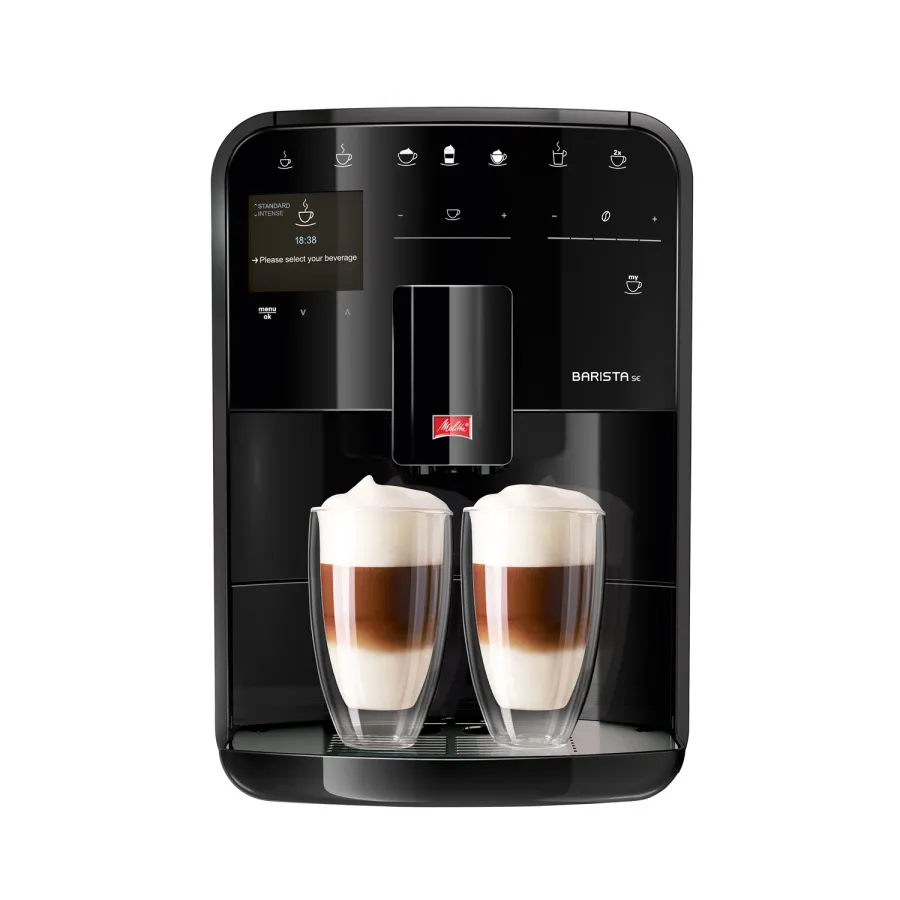 obrazek 1 Melitta - Barista SE Czarny - Ekspres ciśnieniowy MELITTA