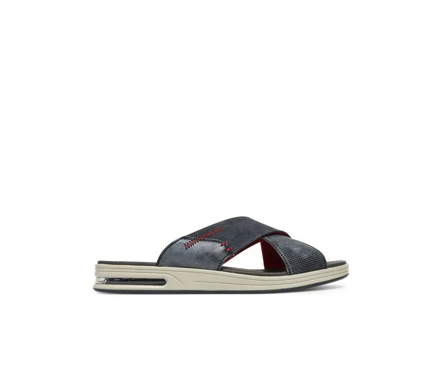 obrazek 1 Rieker Klapki 29086-15 Granatowy