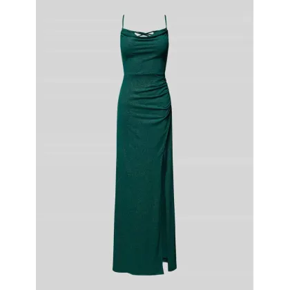 Zdjęcie Sukienka wieczorowa z marszczeniami