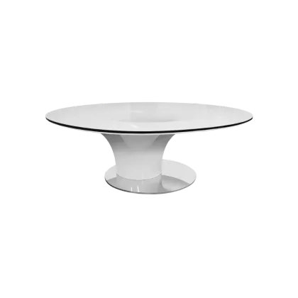 Zdjęcie Reprezentacyjny stolik kawowy z wykończeniem na wysoki połysk - Gansk