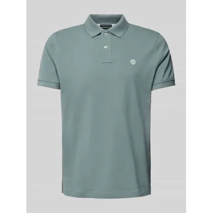 Zdjęcie Koszulka polo o kroju regular fit z wyhaftowanym logo