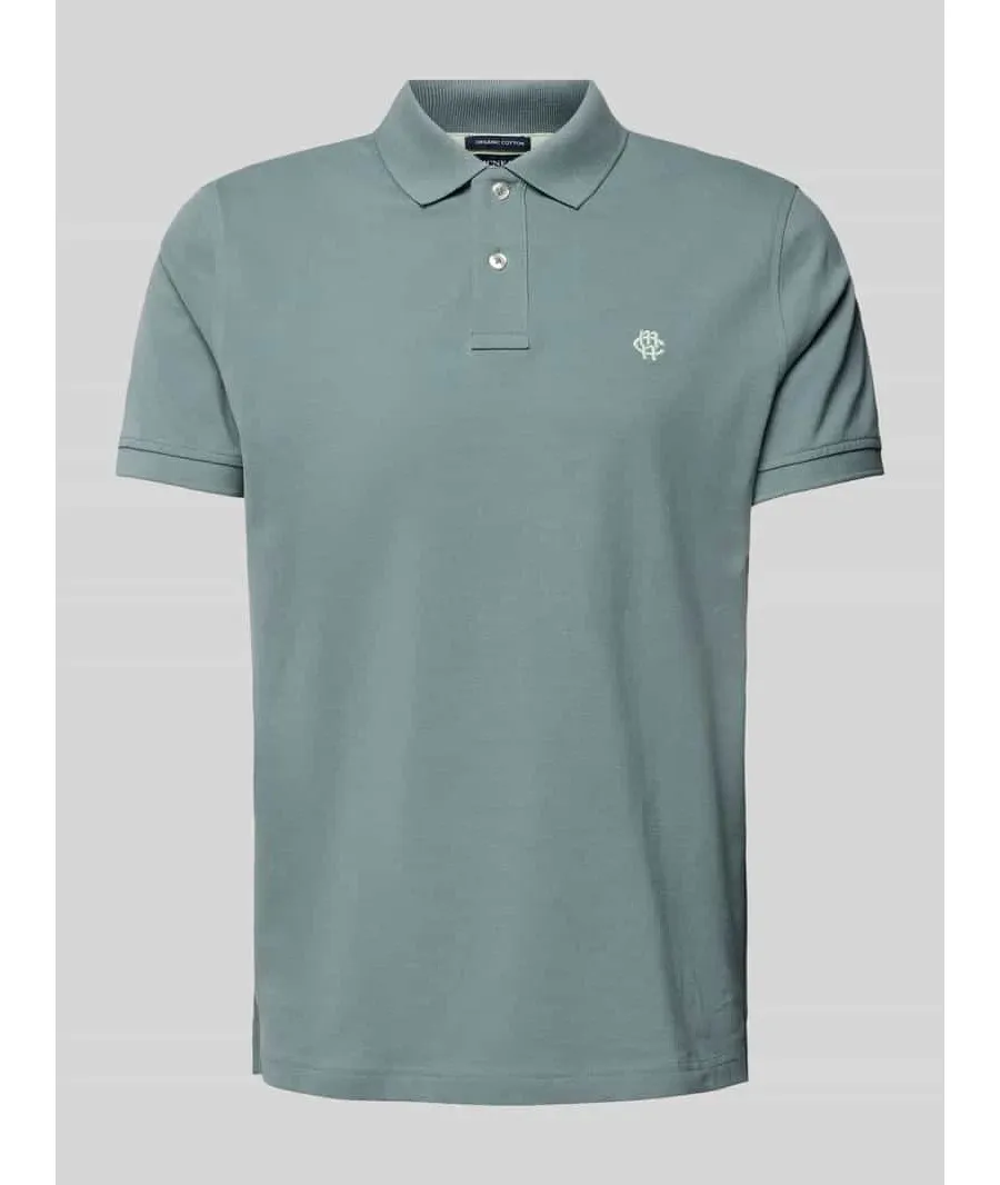obrazek 1 Koszulka polo o kroju regular fit z wyhaftowanym logo