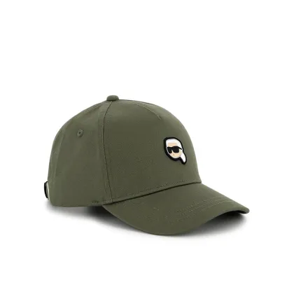 Zdjęcie KARL LAGERFELD Czapka z daszkiem Z30398 Khaki