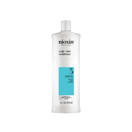 Zdjęcie Nioxin System 3 Scalp + Hair Odżywka 1000 ml