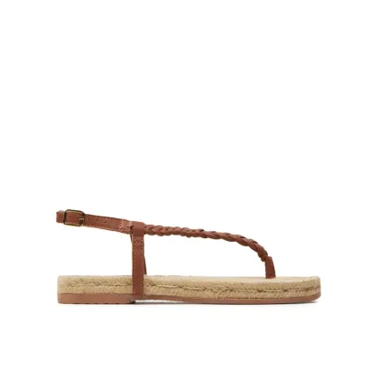 Zdjęcie Manebi Espadryle Sandals P 8.8 Y0 Brązowy