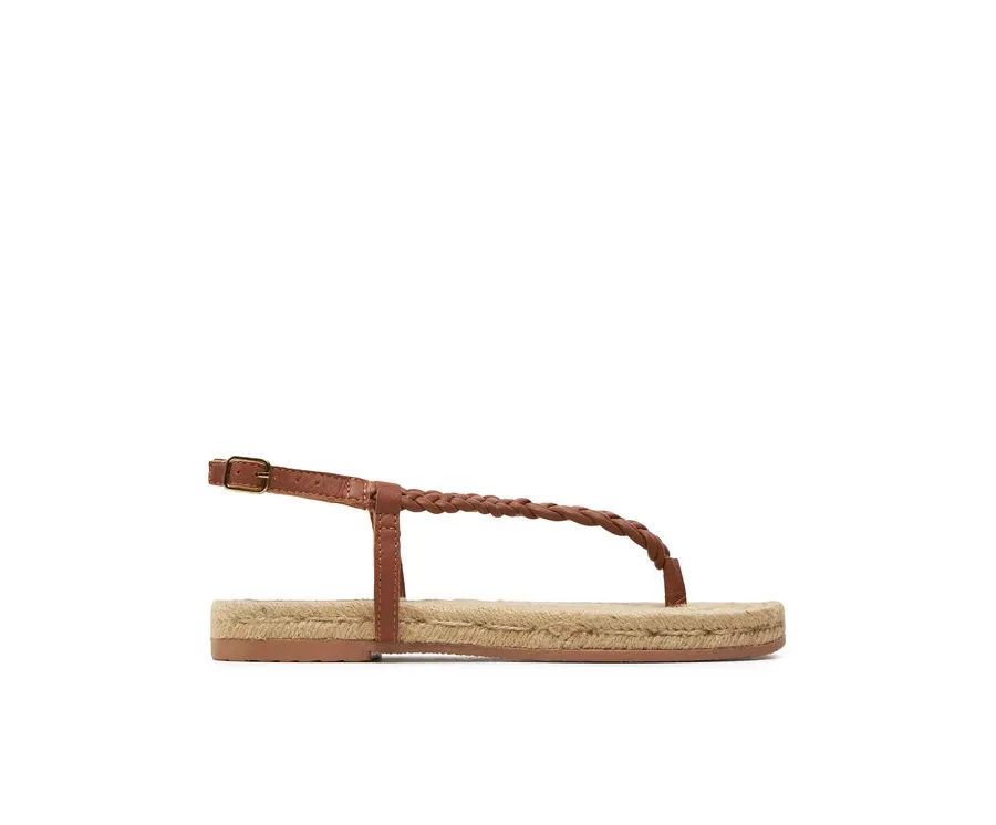 obrazek 1 Manebi Espadryle Sandals P 8.8 Y0 Brązowy