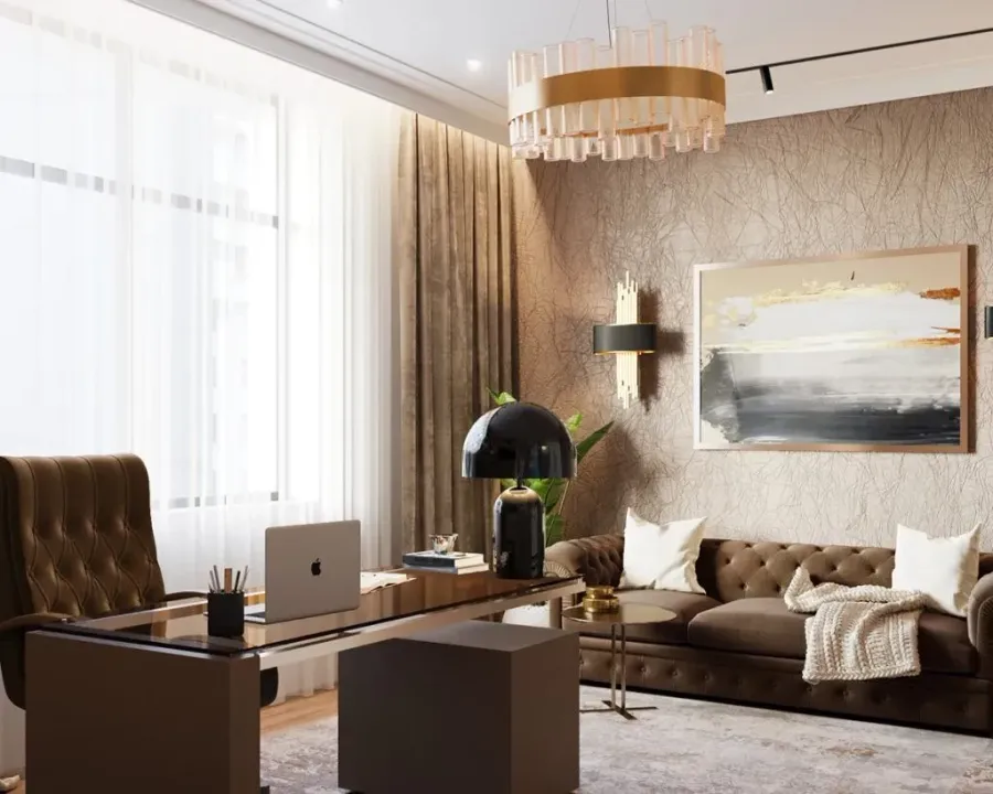obrazek 1 Wyjątkowa włoska wisząca lampa - szkło murano wykonane ręcznie