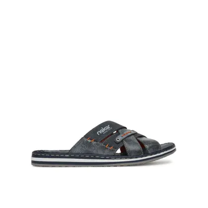 Zdjęcie Rieker Klapki 21599-14 Granatowy