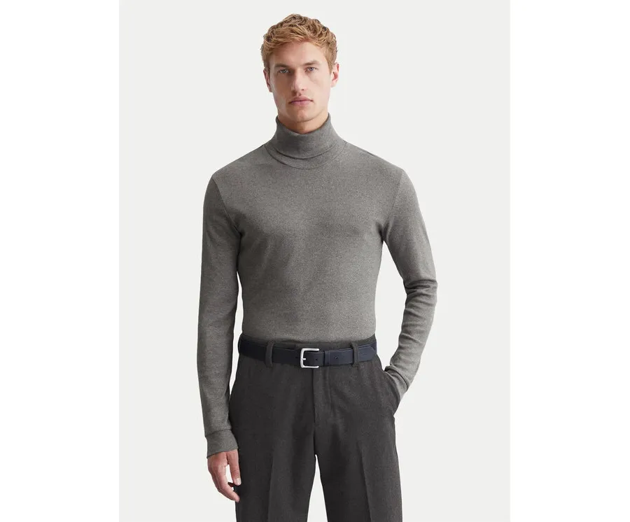 obrazek 1 Marc O'Polo Golf M29 2202 52100 Szary Slim Fit