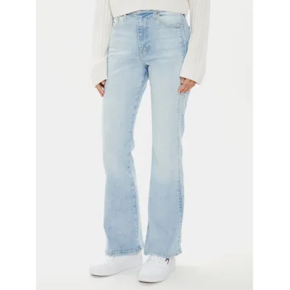 Zdjęcie Tommy Jeans Jeansy Sylvia DW0DW19285 Niebieski Flare Fit