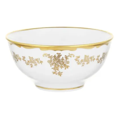 Zdjęcie Klasyczny komplet 6 mis z porcelany