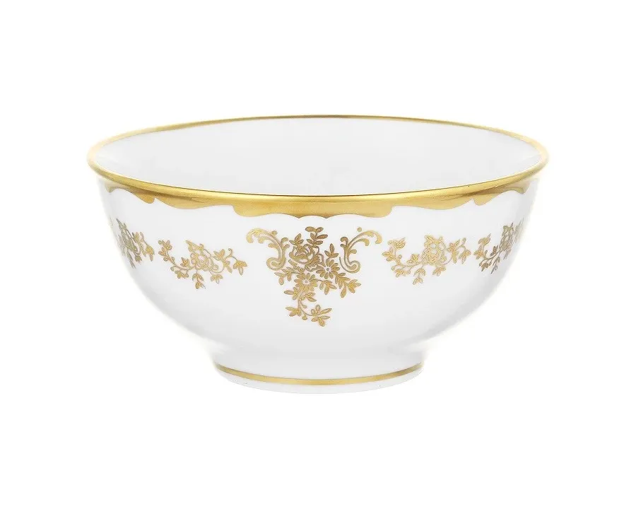 obrazek 1 Klasyczny komplet 6 mis z porcelany