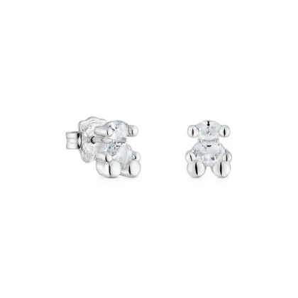 Zdjęcie TOUS Kolczyki Color Bear 1004228300 Srebrny