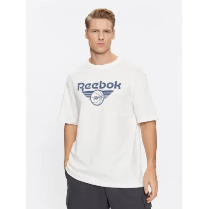 Zdjęcie Reebok T-Shirt Basketball IL4435 Biały Regular Fit