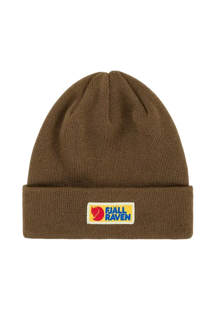 obrazek 1 Fjallraven czapka Vardag Classic Beanie kolor beżowy  F78141.299
