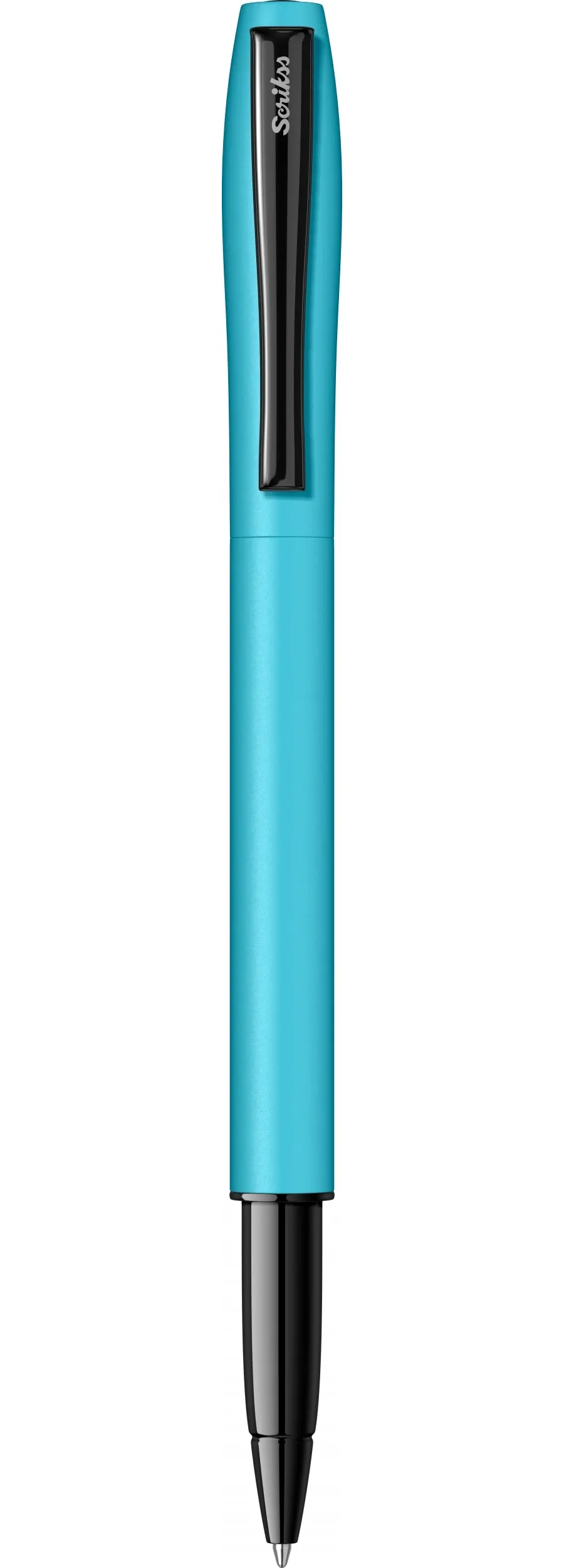 obrazek 1 Piękny jasnoniebieski Rollerball Pen Carnaval jako upominek dla drugiej osoby