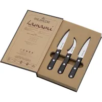 Zdjęcie Fantastyczny zestaw 3 noży do owoców i warzyw