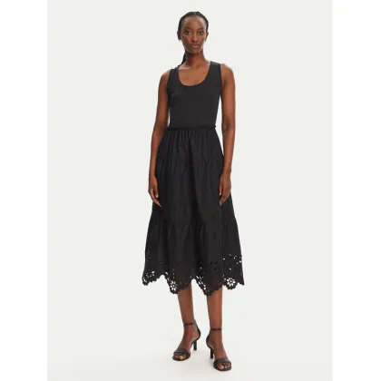 Zdjęcie Liu Jo Sukienka letnia WA5166 T4853 Czarny Regular Fit