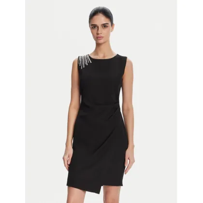 Zdjęcie ARTIGLI Sukienka koktajlowa ACAB000805 002 Czarny Regular Fit