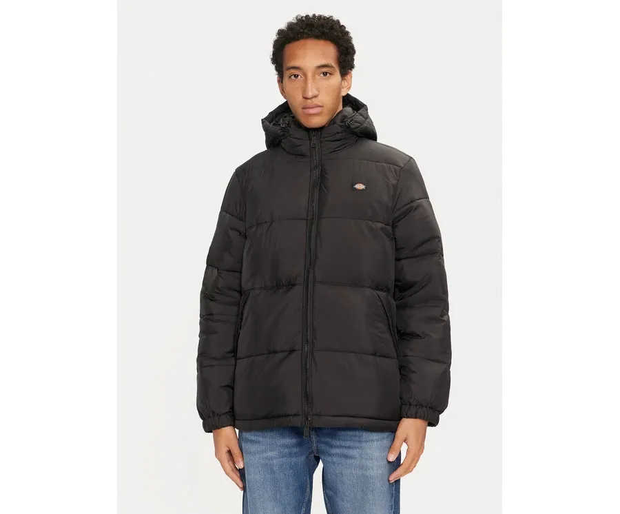 obrazek 1 Dickies Kurtka zimowa Waldenburg DK0A4YEY Czarny Regular Fit