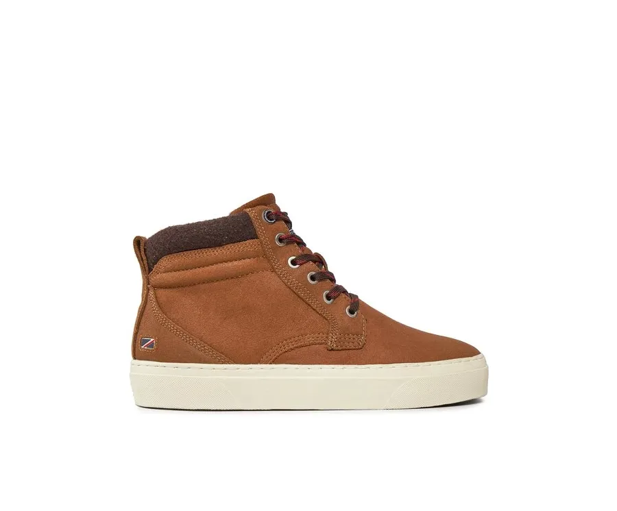 obrazek 1 Pepe Jeans Sneakersy PMS30998 Brązowy