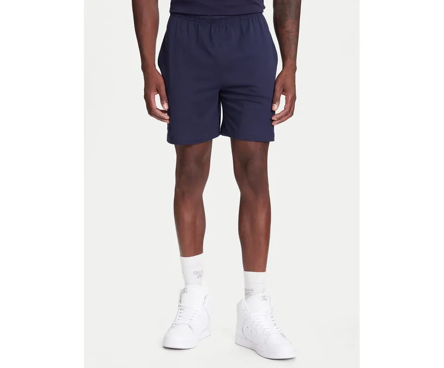 obrazek 1 Kappa Szorty materiałowe Logo Korpo Cabas 303HZE0 Granatowy Regular Fit