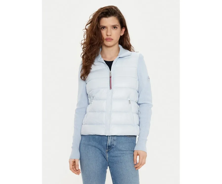 obrazek 1 Tommy Hilfiger Kurtka puchowa WW0WW43771 Błękitny Regular Fit