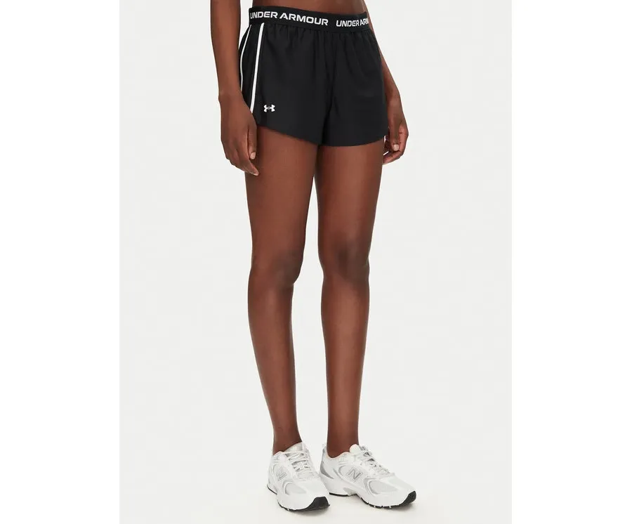 obrazek 1 Under Armour Szorty sportowe Tech™ Play Up 1389882 Czarny Regular Fit