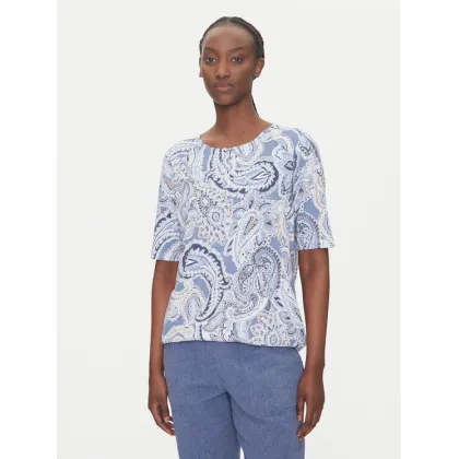 Zdjęcie Olsen T-Shirt 11105109 Niebieski Regular Fit